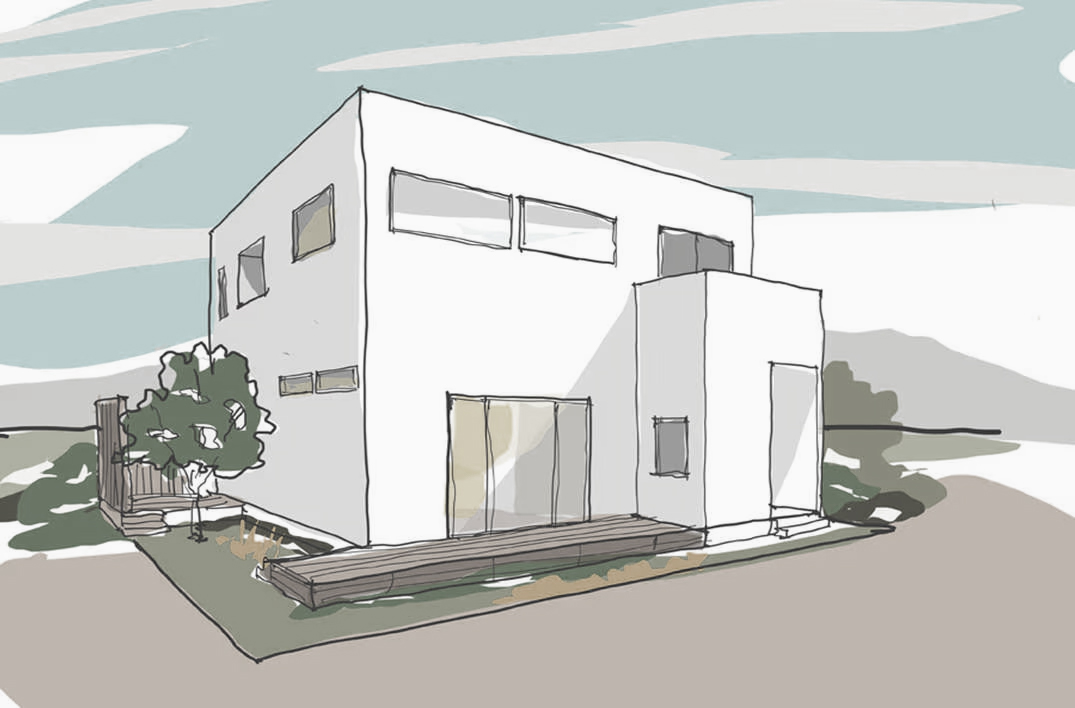 立体的な広がり イラスト01