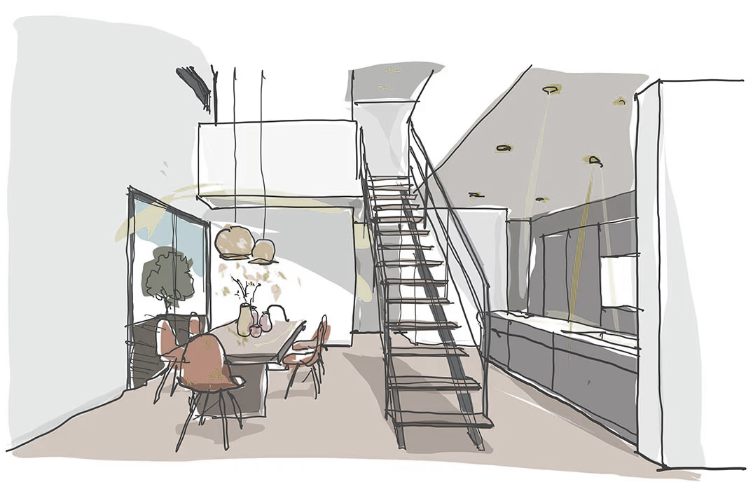 立体的な広がり イラスト02