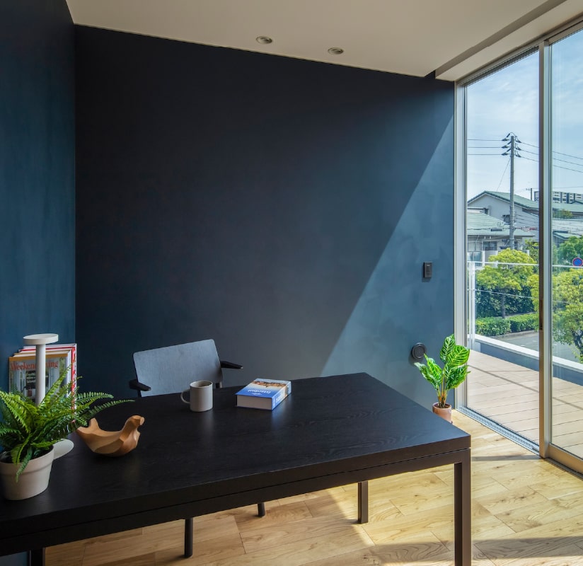 子供の成長にも寄り添える、柔軟な空間設計。