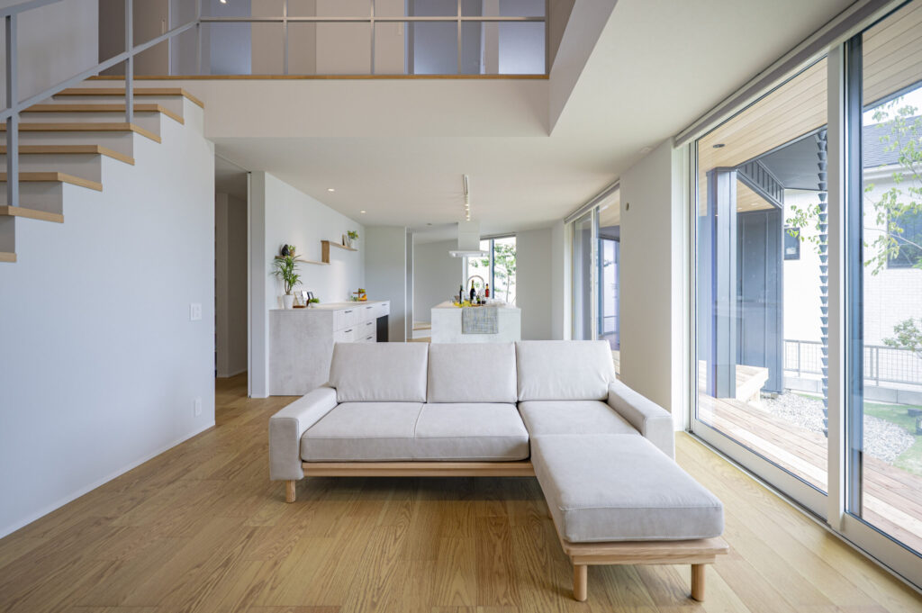 株式会社アネシスが手掛けたモデルハウス