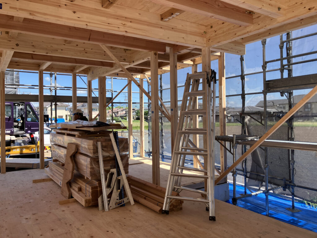 整理整頓された実際の現場