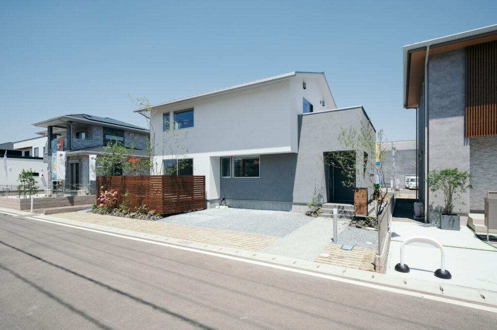 株式会社アネシスが手掛けた分譲住宅