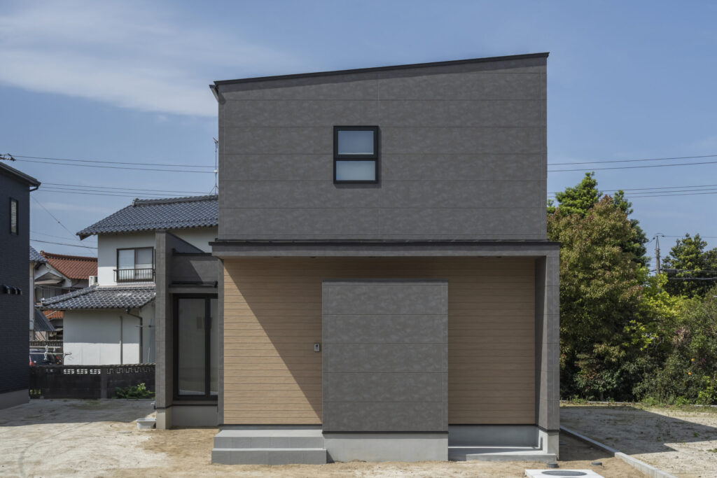 スタイリッシュな外観