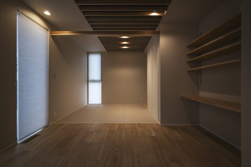 落ち着きのある和室空間