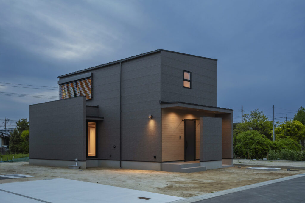 スタイリッシュな外観