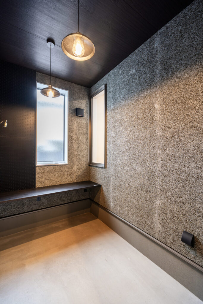 素材感を楽しむワークルーム