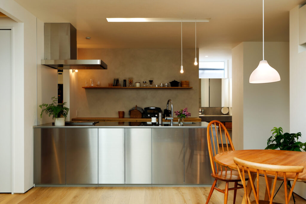 シンプルながらも質感のあるインテリア