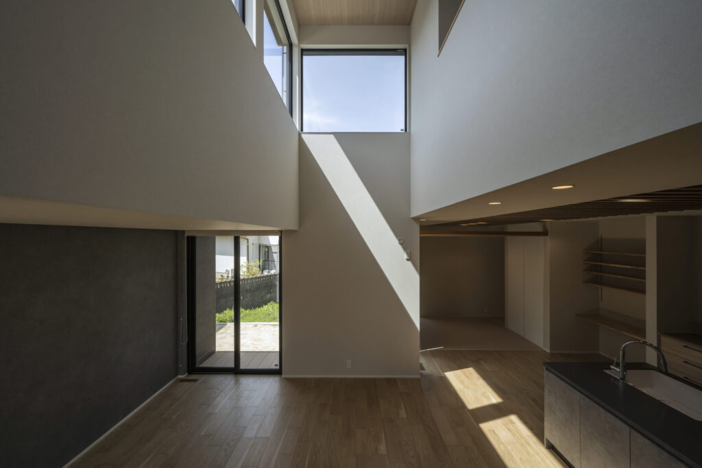 パッシブデザインを活かした家