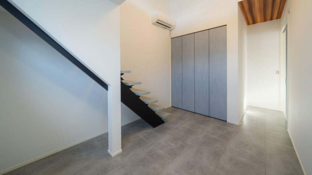 可変性を持たせた子供部屋