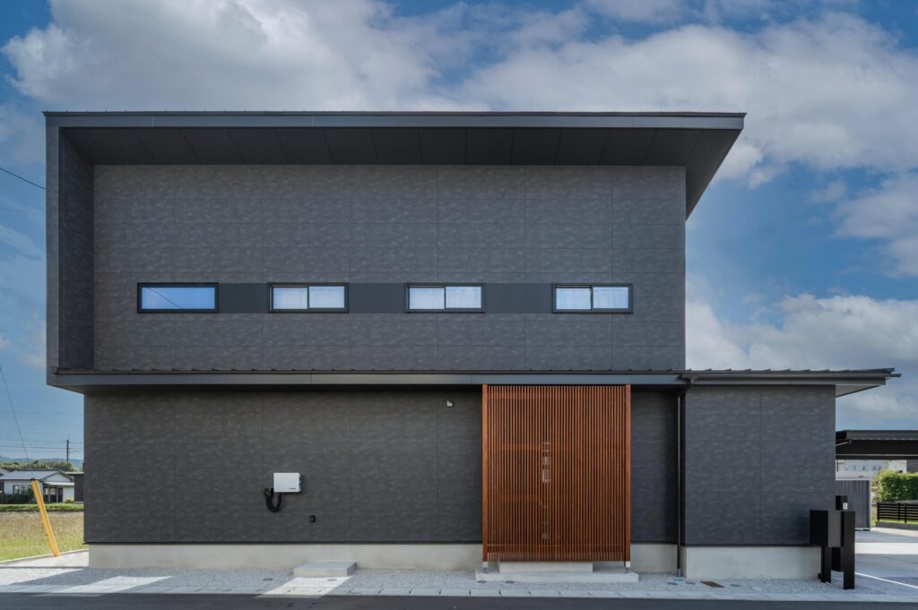 モダンな外観デザイン